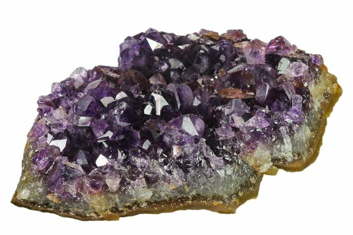 Dark Purple, Amethyst Crystal Cluster - Uruguay #139466